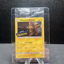 Detective Pikachu [Stamp] #SM190 Pokemon Promo Sealed - Image 1