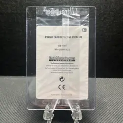 Detective Pikachu [Stamp] #SM190 Pokemon Promo Sealed - Image 2