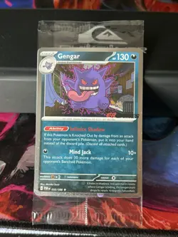 Pokemon TCG Gengar 050/088 EBGames Stamped Promo English Sealed EB Games - Image 1