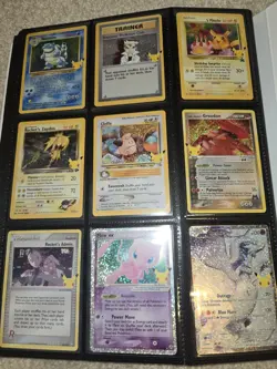 Pokemon TCG Celebrations Lot - Image 1