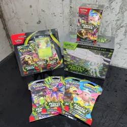 Pokemon TCG Mega Evolution Perfect Order ETB Booster Bundle Blister Lot Bundle - Image 1