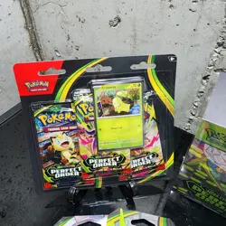 Pokemon TCG Mega Evolution Perfect Order ETB Booster Bundle Blister Lot Bundle - Image 4