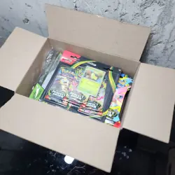 Pokemon TCG Mega Evolution Perfect Order ETB Booster Bundle Blister Lot Bundle - Image 5