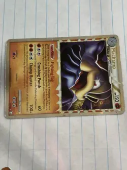 Pokemon TCG Machamp Prime Holo Ultra Rare Triumphant 95/102 Stage 2 HP150 - Image 3