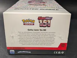 Pokemon Scarlet & Violet 151 SV3.5 Booster Bundle Display Case Sealed Brand New - Image 3