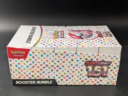 Pokemon Scarlet & Violet 151 SV3.5 Booster Bundle Display Case Sealed Brand New - Image 4