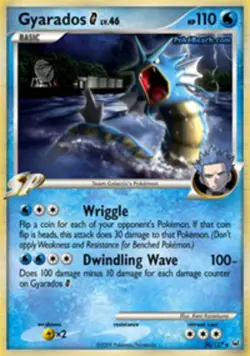 Damaged Gyarados [G] - 30/127 - Rare Pokemon Platinum - Image 1