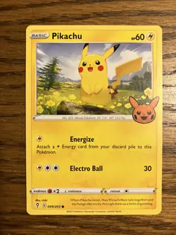 Pokemon TCG Pikachu (Trick or Trade Halloween) 49, Ariados 103 & Harttrem 72 - Image 2