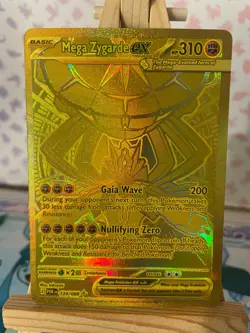 Mega Zygarde Ex 124/088 | Pokemon Perfect Order | Mega Hyper Rare - Image 1