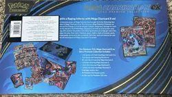 Pokemon Phantasmal Flames Mega Charizard Ultra Premium Collection Sealed UPC - Image 2