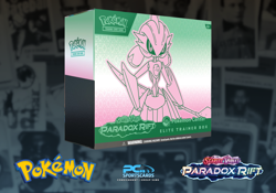 Pokemon Scarlet & Violet Paradox Rift Pokemon Center ETB Factory Sealed WPET3 - Image 1