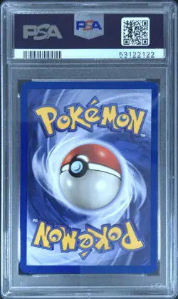 2000 POKEMON ROCKET 1ST EDITION #46 DARK WARTORTLE PSA 10 - Image 2
