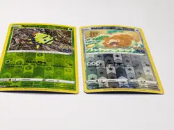 2x LOT - Pokemon GO Peelable Ditto Set - Bidoof + Spinarak 2022 006 + 013 - Image 3