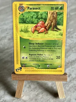 Pokemon TCG Parasect 027/147 Aquapolis Regular (English) - MP - Image 1