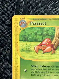 Pokemon TCG Parasect 027/147 Aquapolis Regular (English) - MP - Image 4