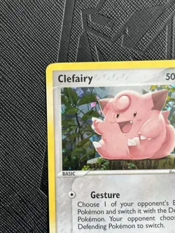 Pokemon TCG Clefairy 59/112 FireRed & LeafGreen Reverse Holo (English) - NM - Image 4
