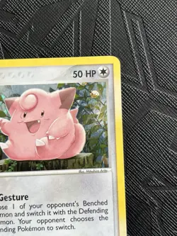 Pokemon TCG Clefairy 59/112 FireRed & LeafGreen Reverse Holo (English) - NM - Image 5
