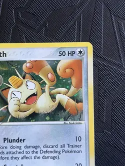 Pokemon TCG *SWIRL* Meowth 013 Nintendo Black Star Promo (English) - MP - Image 5