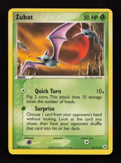 Zubat 83/101 Common Hidden Legends Pokemon Near Mint - Image 1