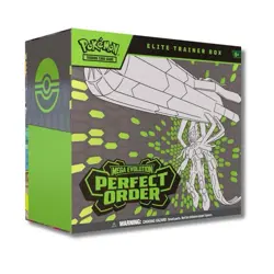 Pokemon Perfect Order ETB Elite Trainer Box EN | Sealed, Pre-Order - Image 1