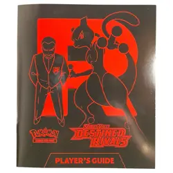 Destined Rivals - ETB Player's Guide - Pokemon TCG - Scarlet & Violet - New - Image 1