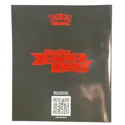 Destined Rivals - ETB Player's Guide - Pokemon TCG - Scarlet & Violet - New - Image 2