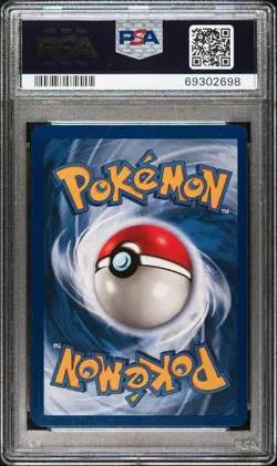 Pokemon 1999 1st Edition Fossil Aerodactyl Holo #1 PSA 8 - Image 2