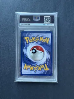 2000 POKEMON ROCKET 1ST ED #32 DARK CHARMELEON PSA 9 - Image 2