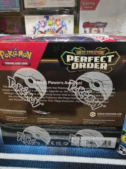 Pokemon Mega Evolution Perfect Order Booster Box Sealed D - Image 3