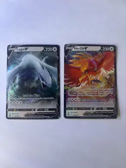 Lugia V 138/195 & Ho-Oh V 140/195 Pokemon TCG - Image 1