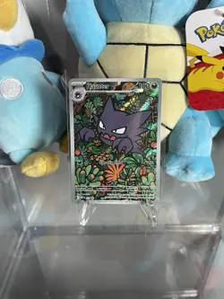 Pokemon TCG: Haunter 027 - Black Star Promo Mega Gengar Battle Deck - NM/LP - Image 1
