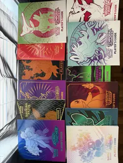 Pokemon ETB Player's Guide Lot - Image 1