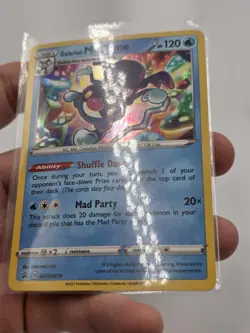 Galarian Mr. Rime SWSH079 Black Star Promos SWSH Cosmos Holo Pokemon TCG 2021 NM - Image 2