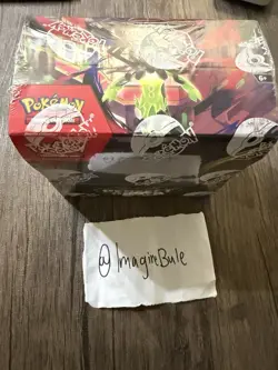 Pokemon TCG Mega Evolution Perfect Order Booster Box - Image 2