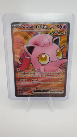 Scream Tail ex 197/167 Sv06: Twilight Masquerade Holo Pokemon TCG - Image 3