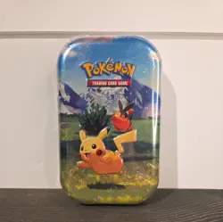 POKEMON TCG- ASCENDED HEROES MINI TIN 💎SEALED💎 Pikachu & Tepig - Image 1