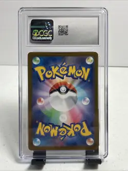 Mr. Mime 179/165 151 Full Art Rare Holo Pokemon 2023 CGC 10 GEM MINT Japanese - Image 3