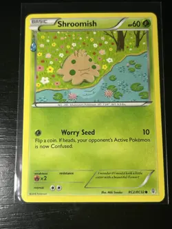 Shroomish RC2/RC32 XY Generations Pokemon Collection - Image 1