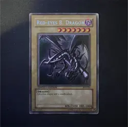 Yu-Gi-Oh! TCG Red-eyes B. Dragon BPT-005 Secret Rare Limited Edition 2400/2000 - Image 1