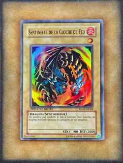 Yugioh Flamvell Guard HA01-EN009 Super Rare Limited Edition FRENCH LP - Image 1