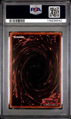 2002 Yu-Gi-Oh! Goblin Attack Force – PSA 7 NM – Powerful Effect Monster - Image 2