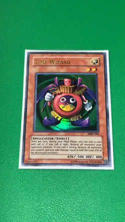 Yu-Gi-Oh! Time Wizard Metal Raiders MRD-065 Ultra Rare NM - Image 1