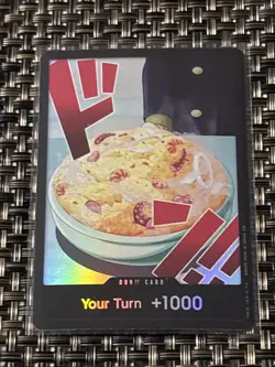One Piece TCG PRB-02: Sanji DON!! - Holo/Foil/Textured Full Art Card New English - Image 1