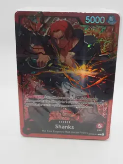 One Piece Card Game Card Game Starter Deck - ST-23 Shanks Deck Only - Image 1