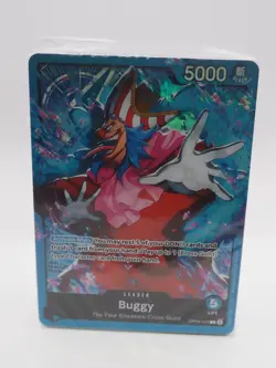 Buggy Starter Deck ST-25 "Slab Only" One Piece Card Game - Image 1