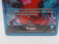 Buggy Starter Deck ST-25 "Slab Only" One Piece Card Game - Image 2