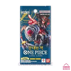 One Piece TCG Card MIGHTY ENEMY Booster Korean BOX (OPK-03) - Image 3