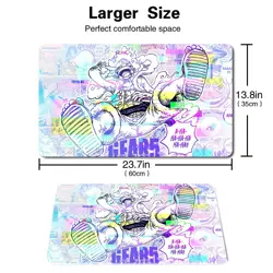 835712 - Board Game One Piece Playmat Games Mousepad Play Mat of TCG - Image 2