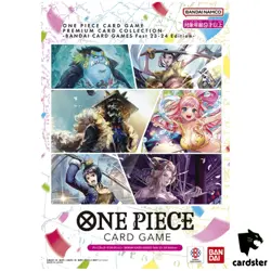 BANDAI CARD GAMES Fest 23-24 Japanese Premium Card Collection One Piece SEAL - Image 1