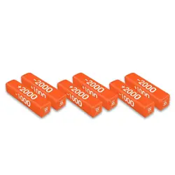 ONE PIECE TCG GAME AUTHENTIC JAPANESE 6 Power Counter Promo 3rd ANNIVERSARY SET - Image 2